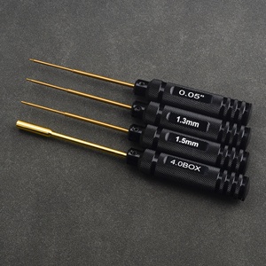Destornillador hexagonal de acero endurecido, herramienta de control remoto para SCX24 <span class=keywords><strong>Axial</strong></span> UTB18 TRX4M, 4 Uds. - Product Image 3
