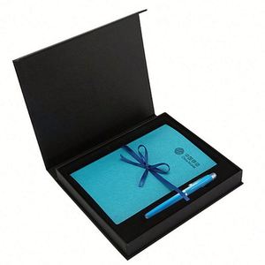 Wholesale Luxury Corporate <b>Gift</b> Notebook Set with Silk Screen Printed Personalized Business Office <b>Gift</b> <b>Box</b> - Product Image 6