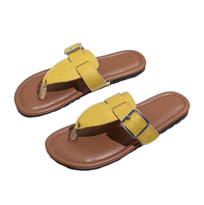 Chaussures pour femmes en cuir de vachette véritable, antidérapantes, souples, pour le printemps et l'automne, style urbain, talon de 1 cm - Product Image 4