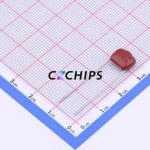 Condensateur à film polypropylène (CBB) PPN391K2J3AA320MA1, composant traversant (THT), pas de 7,5 mm, 390 pF, 10 %, 630 V - Product Image 2