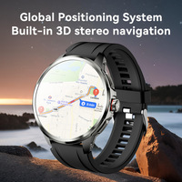 Montre connectée 5G H99 transfrontalière à grand écran, avec fonction de photographie rotative, fréquence cardiaque, pression artérielle, système double