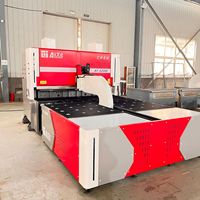 Machine de pliage de tôles en aluminium à commande numérique CNC entièrement automatique et flexible avec servomoteur, fabriquée en Chine