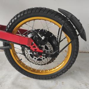 HCBK-SS30 Vélo Électrique Haute Vitesse Équipé d'une Batterie au Lithium Haute Capacité 75Ah 72V22000W HCBK-SS30 Bombe - Product Image 6