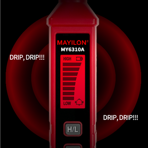 <span class=keywords><strong>Detector</strong></span> de Gás MYYILON MY6310A 0-1000PPM Alarme Sonoro e Visual <span class=keywords><strong>Detector</strong></span> de Gás Combustível Natural Metano Mini - Product Image 5