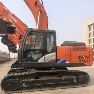 Самая низкая цена <span class=keywords><strong>hitachi</strong></span> <span class=keywords><strong>ZX210</strong></span> подержанный экскаватор для продажи подержанный экскаватор машина гидравлический гусеничный экскаватор 21 тонна - Product Image 3