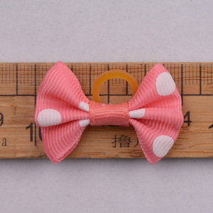 colorful Cute Maltese <b>Bow</b> <b>dogs</b> <b>hair</b> ties Daily use Soft Elastic Adjustable <b>dog</b> grooming <b>hair</b> bands - Product Image 3