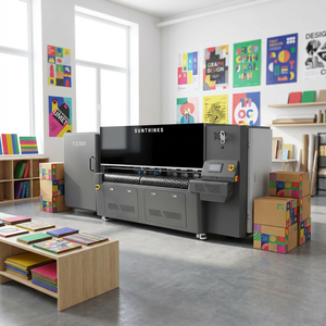 Machine d'impression Sunthinks SC900 à passage unique pour emballages <span class=keywords><strong>en</strong></span> carton ondulé de grande taille, solutions d'impression à tirage court et <span class=keywords><strong>en</strong></span> masse - Product Image 5