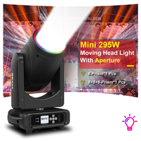SHTX Mini 295W Sharpy Beam Moving Head Bühnenlicht mit Doppelprisma 8/8+16+24 DJ Hochzeit 14R 295W Cabeza Movil LED RGB Ring