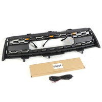Grille de radiateur ABS Racing avec clignotants pour Toyota RAV4 2009 2010 2011 2012