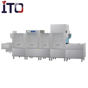 Cesta transportadora de acero inoxidable para <span class=keywords><strong>lavavajillas</strong></span>, comercial, a la venta - Product Image 6