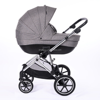 Poussette Bébé Luxe Personnalisée Logo Couleur EN1888, Trotteur et Sac à Langer Mami 4 en 1