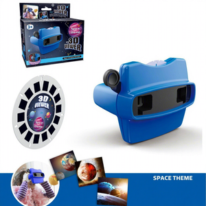<b>3D</b> Viewfinder Image <b>Projector</b> Manual Slideshow Camera Teenagers Educational Toy STEM Learning Tool Geometric Shape Unisex No - Product Image 2