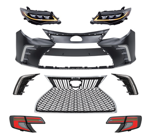 פנסי לד איכותיים חדשים, פנס ראשי, פנס קדמי, ערכת גוף לפגוש קדמי לקאמרי <span class=keywords><strong>12</strong></span>-14 2012 2013 2014, אביזרי שינוי חיצוניים - Product Image 1