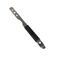 Couteau à découper pour béton et mastic, outil manuel multifonctionnel en acier inoxydable pour mélanger la peinture et nettoyer les pinceaux