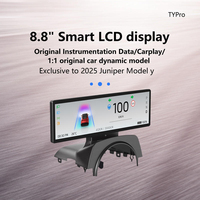 Écran de Visualisation Frontale (HUD) LCD IPS HD Multifonction pour Tesla Model Y Juniper 2025 – Fournisseur d'Usine