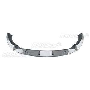 Front Bumper Lip Spoiler Diffuser <b>Splitters</b> Body Kit Aprons Cover Guard Trim for Mercedes-Benz A-Class W176 2013-2015 - Product Image 3