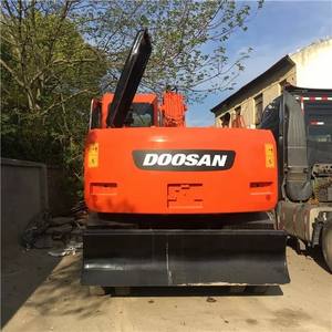 DOOSAN – pelle sur roues d'occasion DH150 DH140 DX140 DX60W, à vendre dans SHOCK, DH140W-7 - Product Image 5