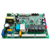 Tablero de control de nevera de 3 cables digital OEM al por mayor tablero de PCB y PCBA de refrigerador de potencia combinada