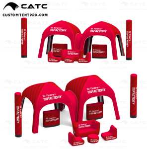 Tente d'événement gonflable imperméable <span class=keywords><strong>de</strong></span> Noël <span class=keywords><strong>de</strong></span> CATC chaises longues Tables pour des campagnes <span class=keywords><strong>de</strong></span> publicité extérieure couleur <span class=keywords><strong>de</strong></span> taille personnalisable - Product Image 3