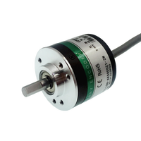 Codeur rotatif modèle GTS Sortie de câble axial Codeur incrémental optique 6mm Arbre plein 100-600 Ppr