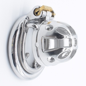Juguetes Sexuales Pequeños FRRK, Jaula de Castidad Masculina de Acero Inoxidable, Candado de Bondage BDSM, Jaula Pequeña para Pene, Jaula Sexual BDSM Pequeña para Hombres - Product Image 6