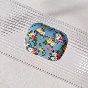 Para <span class=keywords><strong>AirPods</strong></span> Pro Case Cute Flower Pattern PC Auricular Funda para <span class=keywords><strong>Airpods</strong></span> Pro Auriculares Funda - Product Image 2