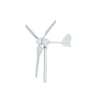 Китайская Магнитная ветряная турбина 4 кВт, низкоскоростной ветрогенератор 220 В с подключением к сети
