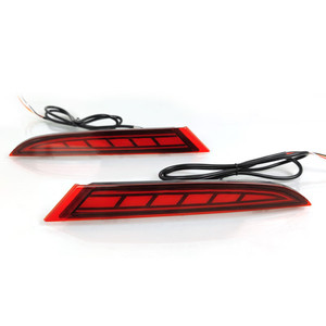 Luces Traseras LED para Byd Yuan Plus 2022 2023, Luces de Freno, Niebla y Direccionales para Parachoques Trasero, Repuestos de Acrílico PCABS - Product Image 1