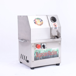 Presse à jus de canne à sucre électrique professionnelle à 4 rouleaux en acier inoxydable, facile à nettoyer, pour usage commercial - Product Image 2