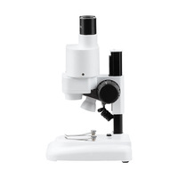 Microscopio Biológico Estéreo de Alta Definición WISE FOREST 40x, Kit de Microscopio Educativo STEM para Niños