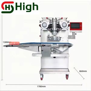 Máquina Comercial Multifuncional de Acero Inoxidable para Hacer y Rellenar Doblemente Pasteles de Lava, Bolas de Queso y Qingtuan - Product Image 2