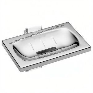 Porte-savon pour rail coulissant Mod Level Paffoni Chrome - Product Image 3