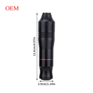 Kit de Máquina de Tatuar Rotativa Integrada para Principiantes con Agujas de Cartucho para Maquillaje Permanente - Product Image 4