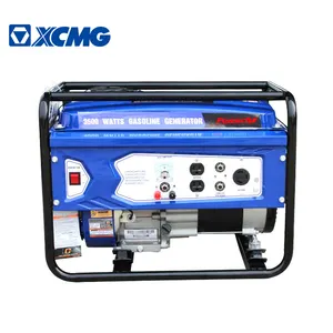 Generador de motor de gasolina de arranque eléctrico portátil con valor de potencia de 3KW oficial de XCMG, precio a la venta