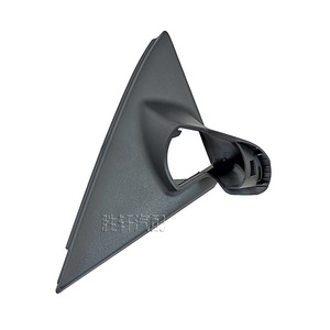 Audi Q3 2013-2018 Rearview <b>Mirror</b> Triangular <b>Bracket</b> Black Plastic Interior Replacement Part - Product Image 3