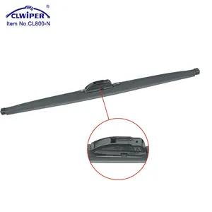 CLWIPER Lame d'essuie-glace universelle multifonctionnelle en métal pour pare-brise de voiture en hiver pour accessoires de voiture