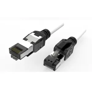 EXW высокое качество, сертифицированный ETL/DELTA патч-корд Cat8 24AWG 4 пары 24 awg cat5e utp патч-корд