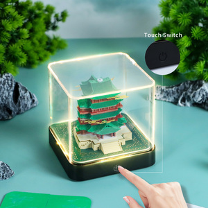 Blocco Note 2027 del Padiglione Tengwang, Ispirato al Tradizionale Padiglione Cinese con Tetto Verde, Decorazioni in Carta Intagliata, Luce Notturna e Calendario 2027 - Product Image 4