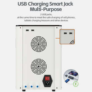 Machine d'inhalation d'hydrogène de haute pureté 99,99% 900 ml/min Écran tactile Fonctionnement à une touche Utilisation domestique Voiture Extérieur - Product Image 3