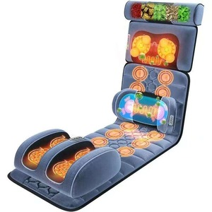 Productos de Masaje y Cuidado de la <span class=keywords><strong>Salud</strong></span> Más Vendidos 2026, Cojín Masajeador de Cuello y Cuerpo Completo, Colchoneta Eléctrica Vibratoria para Masajes - Product Image 1