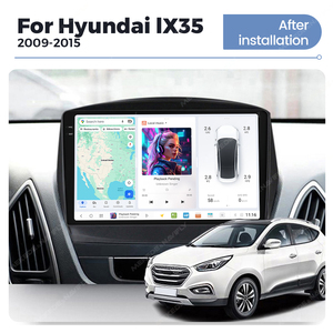 Navifly DUDU <span class=keywords><strong>7</strong></span> xe đài phát thanh 2000*1200p Độ phân giải UHD Màn hình displayer Màn hình HIFI âm thanh DSP cho hy34 Hyundai iX35 2009-2015 9inch - Product Image 3