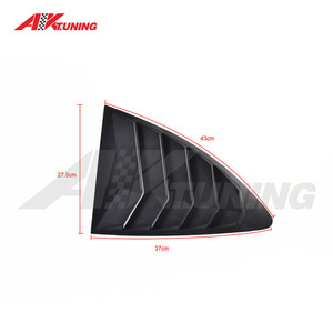 Left/Right Car Side Rear <strong>Window</strong> Louvers air <strong>Vents</strong> for Toyota FT-86(FR-S)2013-2018 and Subaru Brz 2013-2018 - Product Image 2