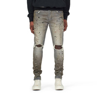 Diznew hommes pantalons jean 2020 derniers hommes Denim nouveau Style dinde jean en gros hommes Double empilé jean