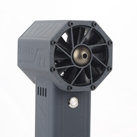 Ventilateur Turbo Industriel Ultra-Puissant DIY, Moteur Sans Balais Marteau de Thor, 60 000 tr/min, Souffleur de Neige, Nettoyage de Voiture, Alimenté par Batterie