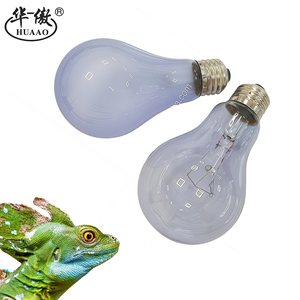 A19 60 W 120V/220V-240V bóng đèn sợi đốt ánh sáng repti Basking Sun đèn A60 với thủy tinh màu tím Halogen bóng đèn bò sát đèn - Product Image 1