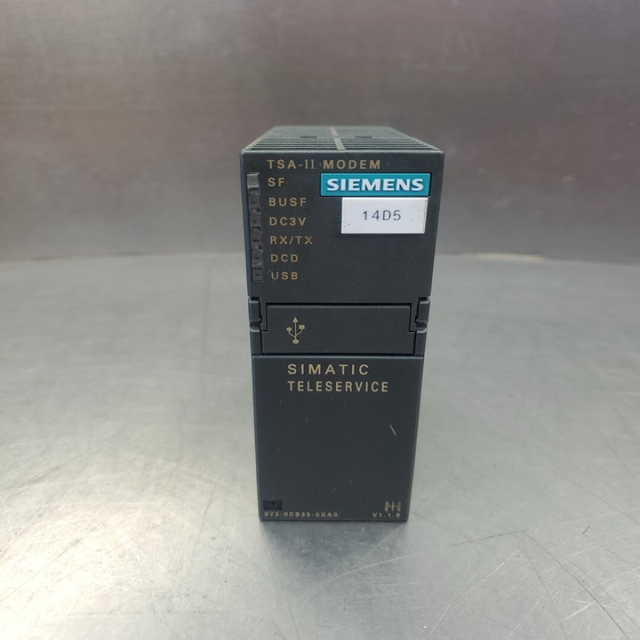 New Original PLC 6ES7 972-0CB35-0XA0 S7 TSA-II MODEM MODULE. 3E-31 Industrial Automation Products * in Stock