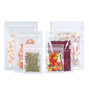 Precio al por mayor Cremallera superior LDPE/HDPE Impresión en huecograbado Tamaño personalizado y color Bolsa con cierre de cremallera compostable - Product Image 2