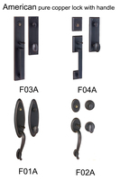 Écran forgé canal coulissant grandes poignées poignée torsion Inserts volet roulant 6 6 mètres utilisant l'homme main charnière pour porte en fer