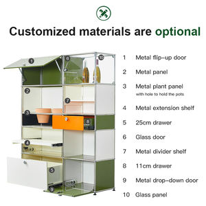 테스트 모듈 조합 사이드 보드, - Product Image 6