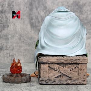 Figura de Anime de One Piece: BT <span class=keywords><strong>Silvers</strong></span> <span class=keywords><strong>Rayleigh</strong></span> Sentado, Rey Oscuro junto a una Fogata, Bebiendo - Estatua, Modelo, Escultura, Artesanía de Plástico - Product Image 2